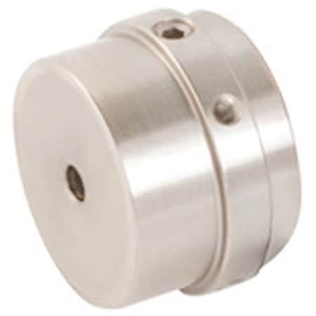 Rexnord Hub, Elastomeric Coupling, 6-5/8 in. Outside Diameter, 5-3/4 in. Hub Diameter, Shaft 40 HRB HUB STL OMEGA 7300670 7300670